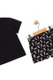 Girl's Lycra Shorts Set Baby & Kids Letter Patterned Shorts Set |   2-10 Years Old Child - 7