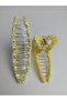 Women's Fabric Covered Latch Knob Buckle - 4