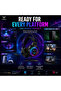 S605 Wired RGB Gaming Headset (S605B) - 2