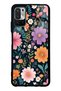Xiaomi Redmi Note 10 5g Flowers Design Glossy Phone Case