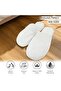 Ultra Luxe Turkish Indoor Slipper-white - 4