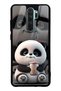 Xiaomi Redmi Note 8 Pro Baby Panda Design Glossy Phone Case