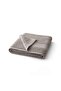 Ultra Luxe 780 Gsm Turkish Cotton Hand Towel 50x90 Cm-nickle - 3