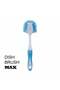 Clean & Care 7 Pcs Cleaning Set All in One Cleaning Tools for Kitchen, Home, Bathroom Spinning Mop, Broom and Squeegee with Stick, Dish Brush, Toilet Brush, Window Squeegee - 3