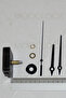 Clock Mechanism, Silent Wall Clock Mechanism, 22 mm Shaft, Scorpion-Minute-Second-(Without Hanger) Short - 4