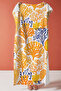 Coral Patterned Sea-Themed Beach Towel-Tropical Marine Orange Navy Blue Quick Drying Beach Cover-Up