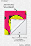 Lemon Themed Fuchsia Yellow Beach Towel - Tropical Pop Art Pool Sea Quick-Dry Microfiber Towel - 8