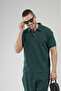 Trend Biz Half Oversize Polo Collar Men's Shorts Set - 3