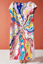 Colorful Starry Abstract Artistic Beach Towel - Galaxy-Inspired Pastel Quick-Dry Microfiber Towel - 7