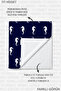 Denizatı Marine Beach Towel Coverlet - Navy Blue White Nautical Quick-Drying Microfiber Towel Coverlet - 8