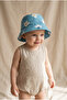 - 100% Cotton Adjustable Baby Hat (0-1 Years) - 2