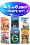4.5 VE 6. SINIF 6 KİTAP SET Ali Nazik Linç Çıkmazı Mükemmeller Kulübü İyilik Timi - 2