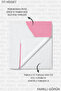 Pink Children's Beach Towel with Duck Figure - Cute Minimalist Girls' Quick-Dry Microfiber Towel - 8