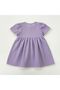 Brode Detailled Muslin Children's Dress - 4