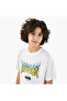 Crew Neck Short Sleeves T-shirt with Batman Print - 4
