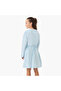 Round Neck Long Sleeves Dress with Lilo and Stitch Print - 3