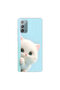Samsung Galaxy Note 20 Compatible Plush 2 Design Transparent Case