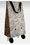 Foldable, with Wheels, Foldable, with Shoulder Strap, Shopping Bag, Market Bag, Large Size, Water-Resistant Carrying Bag, 20X54X35 cm