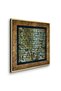 Golden Ayatul Kursi Islamic Wall Art | Framed Canvas Print | Arabic Calligraphy Decor for Living Room, Bedroom, Office & Gift - 4