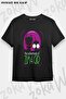 Unisex Loose Fit Invader Zim V14 Printed T-Shirt
