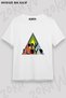 Unisex Loose Fit Pink Floyd V9 Printed T-Shirt