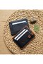 100% Genuine Leather Trendy Model Credit Card Holder and Wallet - 2