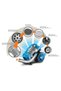 BLACK+DECKER Multi-Cyclonic Bagless Vacuum Cleaner, 6-Stage Filtration, Variable Speed, 143 Air Watts - 3