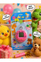 Machine Pet Digital Virtual Pet Keychain Game Electronic Toy with Lcd Screen Pink - 2