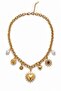 Steel Marin Series Multi-Charm Necklace - 2
