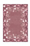 Non-Slip, Washable, Digitally Printed 2-Piece Toilet Seat Set |   Rectangle |   Felt Base |   Floral |   P1388 - 2