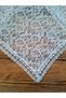 Lace Triangle Bandana |   Bohemian Hair Band |   Vintage Style Headscarf |   Handmade Women's Accessory - 3