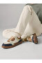 Men Color Block Lace Up Sneakers - 7