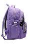 School Backpack Suitable for Middle and High School Students, Water-Resistant, Lilac Color School Bag 34500 - 5