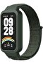 Xiaomi Redmi Smart Band 3 / Xiaomi Smart Band 9 Active Compatible Nylon Strap with Velcro Fabric Cord - 2