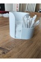 Minimalist Cotton and Swab Organizer Bathroom and Vanity Organizer - 3