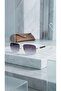 Eşref Tek Sunglasses Men's Uv 400 Protected Wooden Handle Case and Wipe Cloth Gifted Glasses