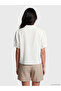 White Regular Fit Women's Shirt - 4