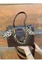 Women's New Season Stylish Design Hand and Shoulder Bag with Shawl Detail - 7