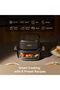 AF20 Pro 6.5L Portable Air Fryer 8 Presets Cooking Option Fryer - 6