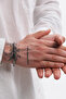Rúmiel Silver Color Stainless Steel King Chain Men's Bracelet - 4