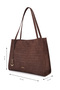 Brown Women's Shoulder Bag Cn7921T - 3