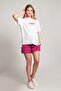 شورت بايج - فوشيا - 3