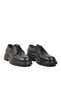 Black Genuine Leather Men's Casual Shoes m - 3