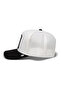 . Suede Black Panther Trucker Cap - 4
