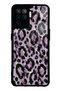 Oppo Reno 5 Lite Soft Lilac Leopard Design Glossy Phone Case