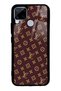 Realme C15 Red Lv Design Glossy Phone Case