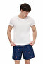 Ml Vıstora 19Hl-219 6Fx Navy Blue Men's Swim Shorts A102237981 - 3