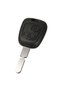 Car Key Shell, Jongo, Replacement for Worn Shell, Compatible with Original Blade, Black