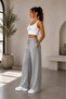 Gray Color Sweatpants Baggy Comfortable Fit - 2