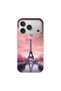 iPhone 17 Pro Max Compatible Paris 3 Design Transparent Case